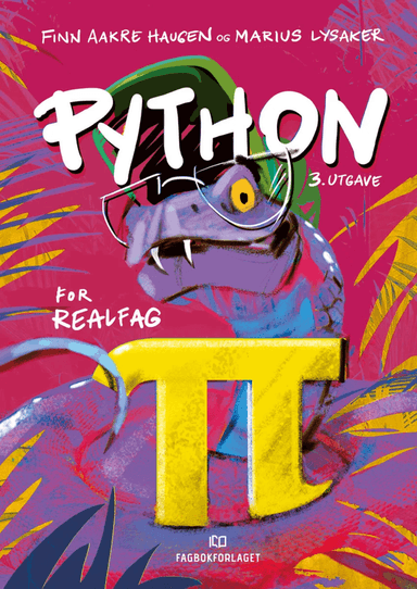 Python for realfag av Finn Haugen, Marius Lysaker