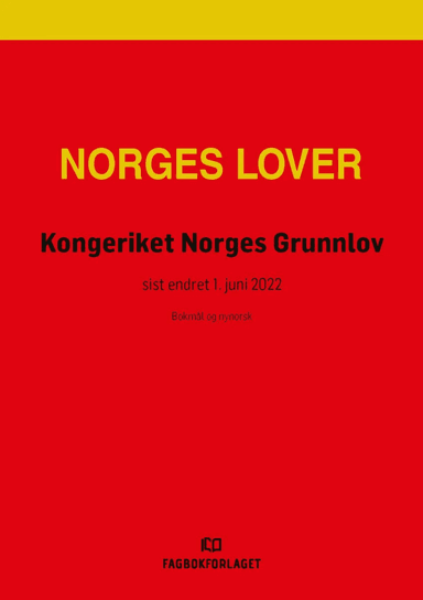 Kongeriket Norges grunnlov