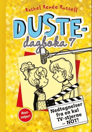 Nedtegnelser fra en kul TV-stjerne - NOT! av Erin Russell, Rachel Renee Russell
