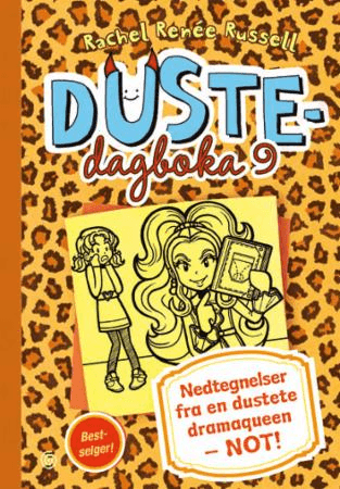 Nedtegnelser fra en dustete dramaqueen - NOT! av Erin Russell, Rachel Renee Russell