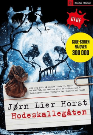 Hodeskallegåten av Jørn Lier Horst