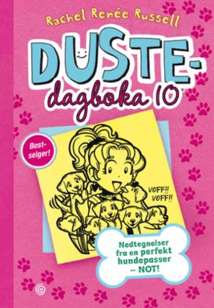 Nedtegnelser fra en perfekt hundepasser - NOT! av Erin Russell, Rachel Renee Russell