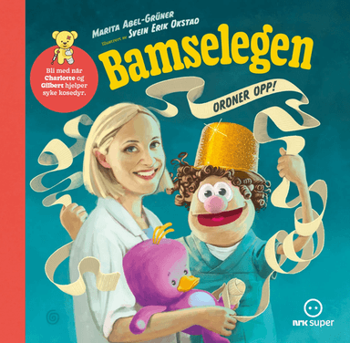 Bamselegen ordner opp av Marita Abel-Grüner