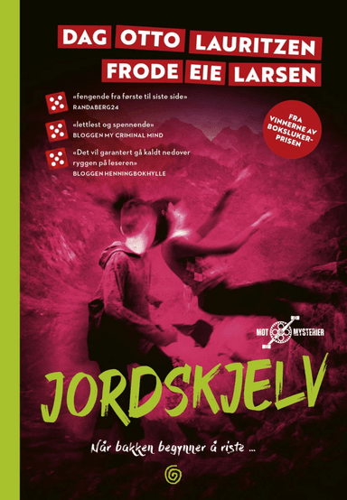 Jordskjelv av Frode Eie   Lauritzen Dag Otto Larsen