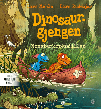 Monsterkrokodillen av Lars Mæhle