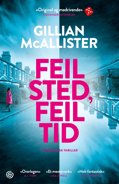 Feil sted, feil tid av Gillian McAllister