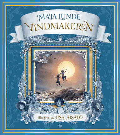 Vindmakeren av Maja Lunde