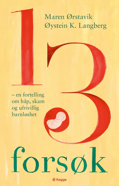 13 forsøk av Øystein K. Langberg, Maren Ørstavik