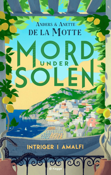Intriger i Amalfi av Anders De la Motte, Anette De la Motte