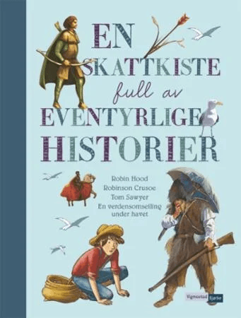 En skattkiste full av eventyrlige historier av Saviour Pirotta, Ronne Randall