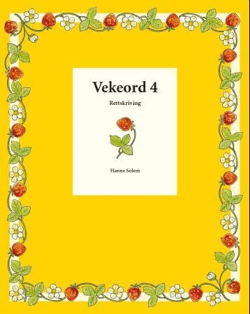 Vekeord 4 av Hanne Solem
