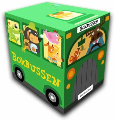 Bokbussen grønn av Petter Bøckman, Tor Edvin Dahl, Anette Heiberg, Thor W. Kristensen, Øyvind Kvalnes, Karianne Loberg, Steffen Loberg, Hilde Aas (for