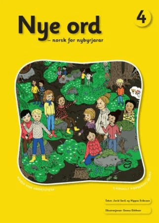 Nye ord 4 av Hippas Eriksson, Jorid Sørli