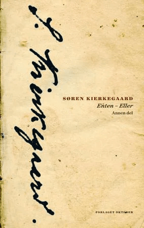 Enten - eller av Søren Kierkegaard