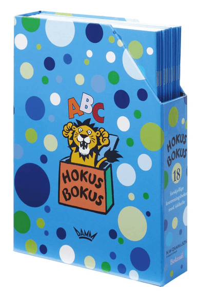 ABC hokus bokus av Jorun Gulbrandsen