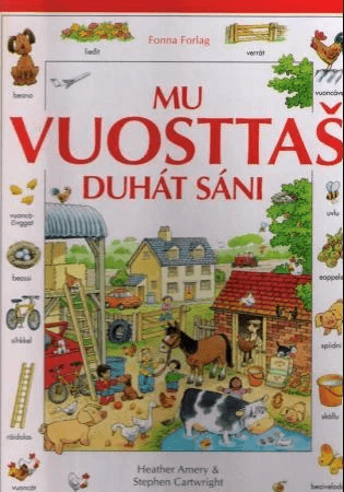 Mu vuosttas duhat sani av Heather Amery