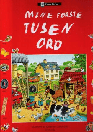 Mine første tusen ord av Heather Amery