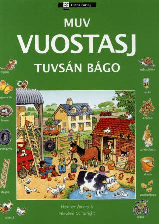 Muv vuostasj tuvsán bágo av Heather Amery