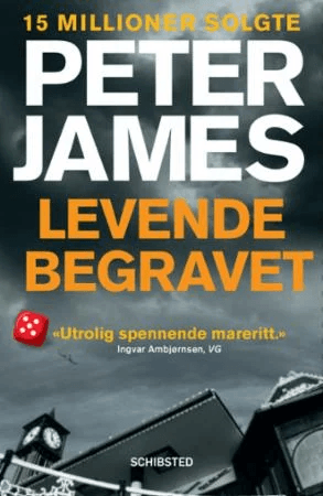 Levende begravet av Peter James