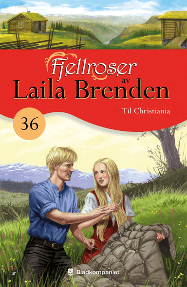 Til Christiania av Laila Brenden