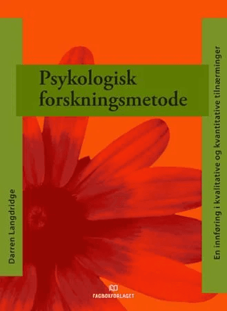 Psykologisk forskningsmetode av Darren Langdridge