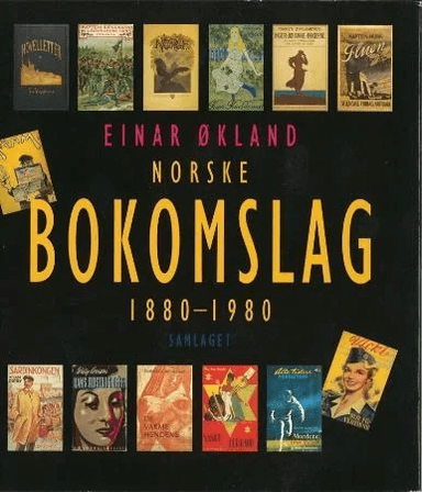 Norske bokomslag 1880-1980 av Einar Økland