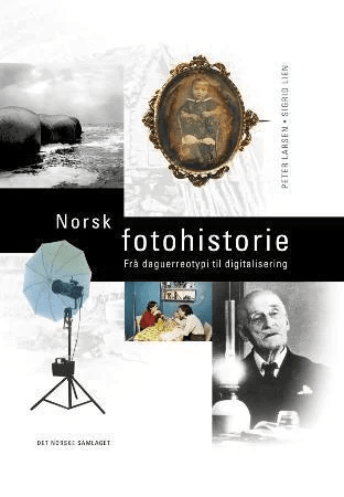 Norsk fotohistorie av Peter Larsen, Sigrid Lien