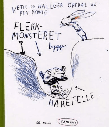 Flekkmonsteret bygger harefelle av Hallgeir Opedal, Vetle Opedal