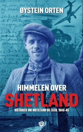 Himmelen over Shetland av Øystein Orten