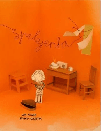 Spelejenta av Jon Fosse