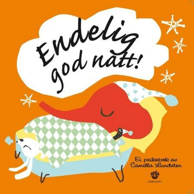 Endelig god natt! av Camilla Lundsten