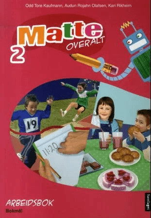 Matte overalt 2 av Odd Tore Kaufmann, Audun Rojahn Olafsen, Kari Rikheim