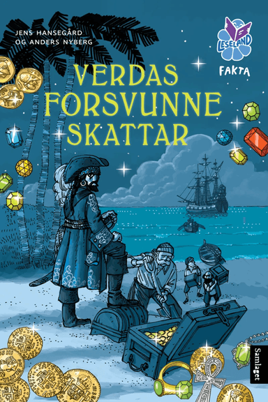 Verdas forsvunne skattar av Jens Hansegård