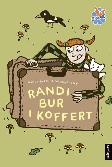 Randi bur i koffert av Nancy Øvrehus