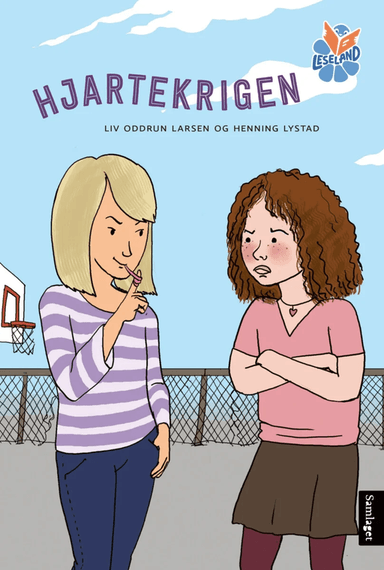 Hjartekrigen av Liv Oddrun Larsen