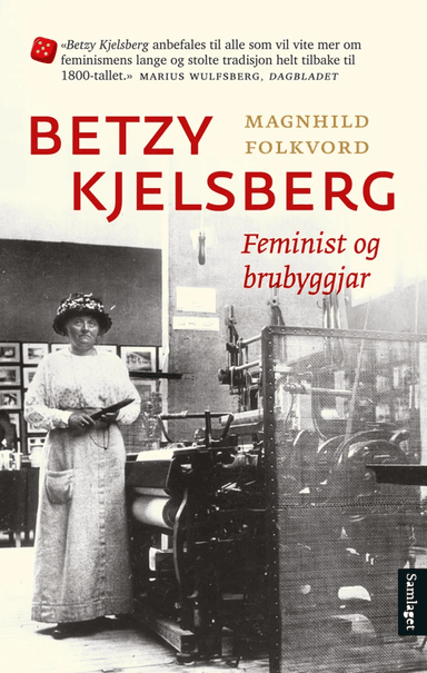 Betzy Kjelsberg av Magnhild Folkvord