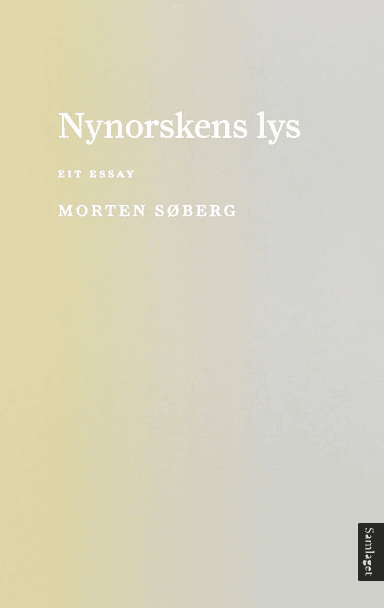 Nynorskens lys av Morten Søberg
