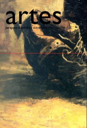 Sannheten i maleriet av Jacques Derrida