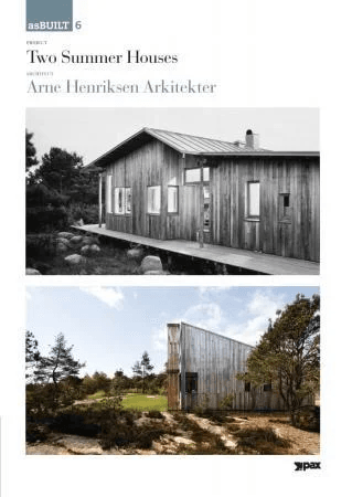 Project: Two summer houses, architect: Arne Henriksen arkitekter av Karl Otto Ellefsen