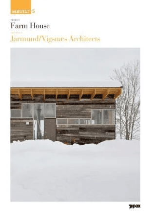 Project: Farm house, architect: Jarmund/Vigsnæs architects av Jan Olav Jensen