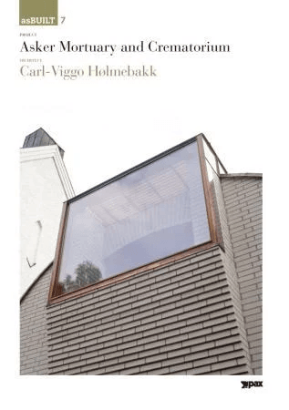 Project: Asker mortuary and crematorium, architect: Carl-Viggo Hølmebakk av Martin Braathen