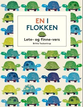 En i flokken av Britta Teckentrup