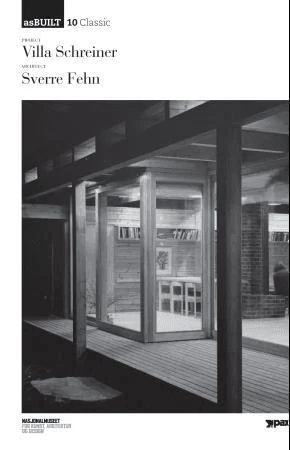 Project: Villa Schreiner, architect: Sverre Fehn av Mari Hvattum