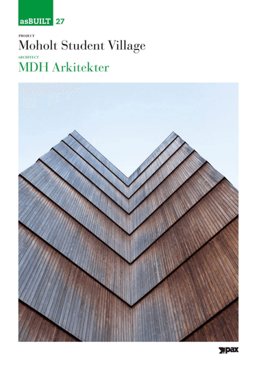 Project: Moholt student village, architect: MDH arkitekter av Ute Christina Groba