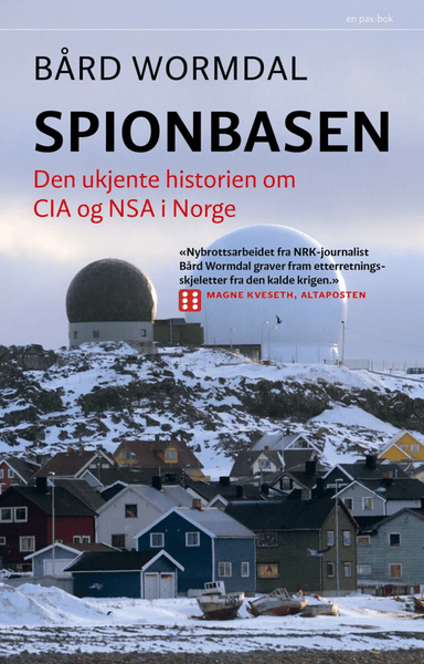 Spionbasen av Bård Wormdal