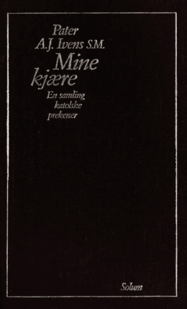 Mine kjære av A.J. Ivens