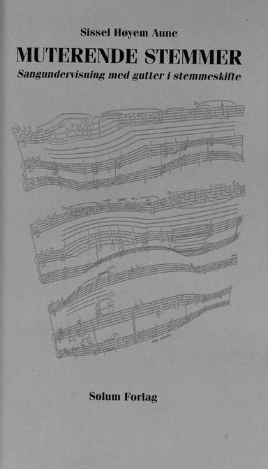 Muterende stemmer av Sissel Høyem Aune