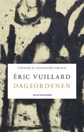 Dagsordenen av Éric Vuillard