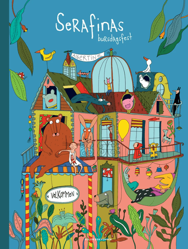 Serafinas bursdagsfest av Albertine