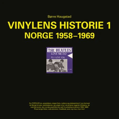 Vinylens historie av Børre Haugstad